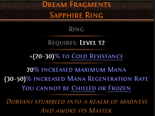 poe 2 Dream Fragments